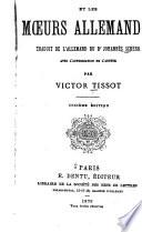 La société et les mœurs allemandes