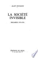 La société invisible