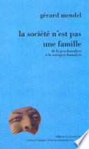 La société n'est pas une famille