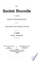 La Société nouvelle