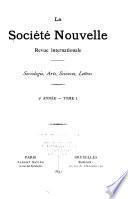 La Société nouvelle