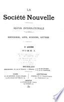 La Société nouvelle