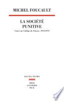 La Société punitive