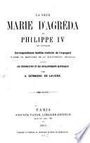 La soeur Marie d'Agréda et Philippe IV, roi d'Espagne