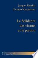 La solidarité des vivants et le pardon
