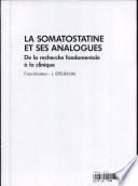 La somatostatine et ses analogues