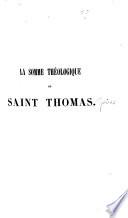 La somme théologique de Saint Thomas
