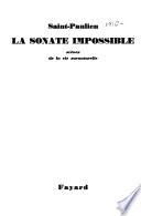 La sonate impossible