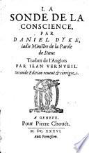 La sonde de la conscience