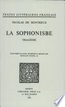 La Sophonisbe