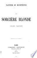 La sorcière blonde