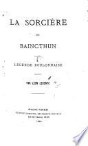 La sorcière de Baincthun