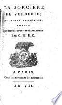 La Sorcière de Verberie ; nouvelle française