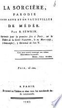 La sorcière,