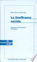 La souffrance sociale