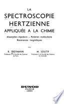 La spectroscopie hertzienne appliquée à la chimie