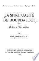 La spiritualité de Bourdaloue