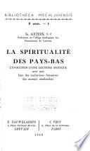 La spiritualité des Pays-Bas