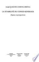 La stabilité du Congo-Kinshasa