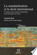 La standardisation et le droit international