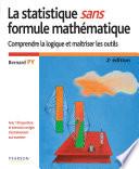 La statistique sans formule mathématique