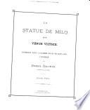 La statue de Milo dite: Vénus Victrix