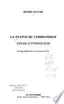 La statue du commandeur