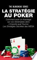 La stratégie au poker