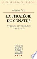 La stratégie du conatus