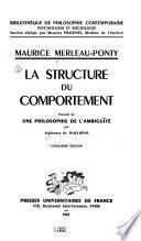 La structure du comportement