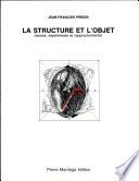 La structure et l'objet
