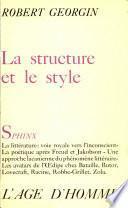 La structure et le style