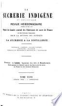 La Sucrerie indigène et coloniale