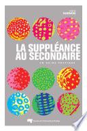 Livre La suppléance au secondaire