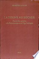 La syrinx au bûcher