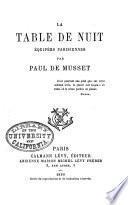 La table de nuit