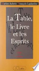 La table, le livre et les esprits