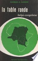 La table ronde belgo-congolaise, janvier-février 1960