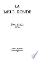 La Table ronde