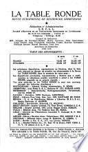 La Table ronde