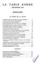 La Table ronde