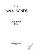 La Table ronde