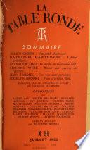 La Table ronde