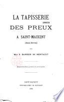 La tapisserie des preux à Saint-Maixent (Deux-Sèvres)