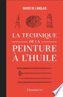 La technique de la peinture à l'huile