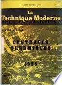 La Technique moderne
