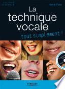 La technique vocale