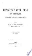 La Tension artérielle en clinique