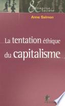La tentation éthique du capitalisme