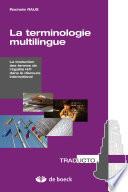 La terminologie multilingue